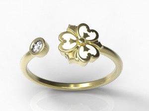 ring 91 3D-Druckmodell