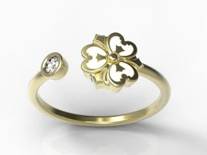 ring 91 3D Print Model