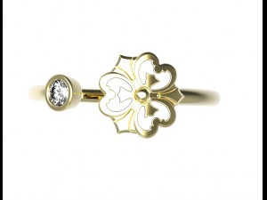 ring 91 3D-Druckmodell