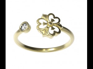 ring 91 3D-Druckmodell
