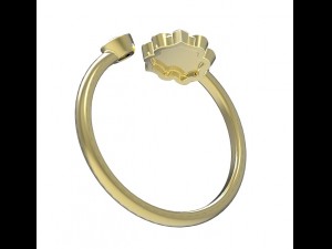 ring 91 3D-Druckmodell