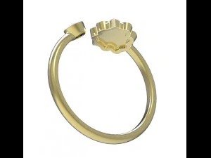 ring 91 3D Print Model