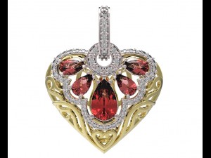 pendant 92 3Dプリントモデル