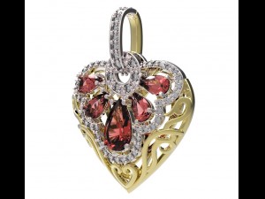pendant 92 3Dプリントモデル