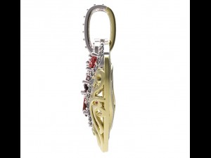 pendant 92 3Dプリントモデル