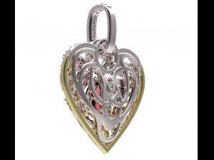 pendant 92 3Dプリントモデル