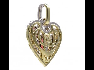 pendant 92 3Dプリントモデル