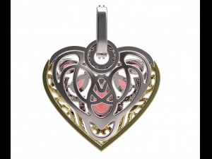 pendant 92 3Dプリントモデル