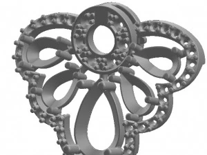 pendant 92 3D Print Model