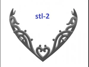 pendant 92 3D Print Model