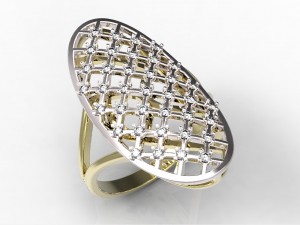 ring 93 3D Print Model