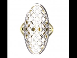 ring 93 3D Принт Модель