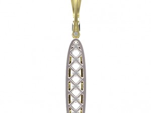 earrings 93 3D-printmodel