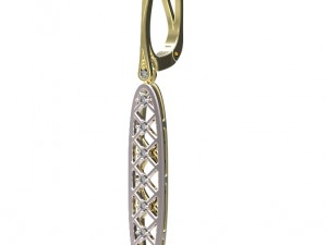 earrings 93 3D-printmodel