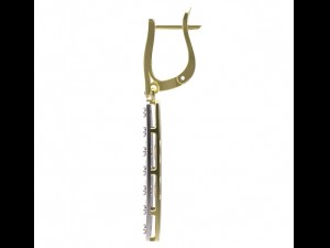 earrings 93 3D-printmodel