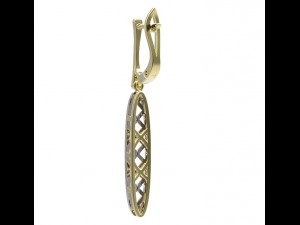 earrings 93 3D-printmodel
