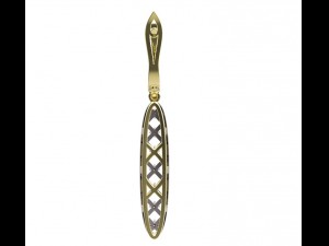 earrings 93 3D-printmodel