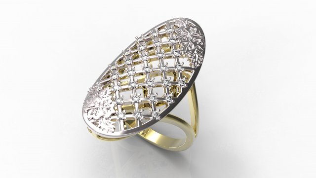 ring 94 3D प्रिंट मॉडल .c4d .max .obj .3ds .fbx .stl .blend 