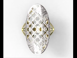 ring 94 3D Print Model