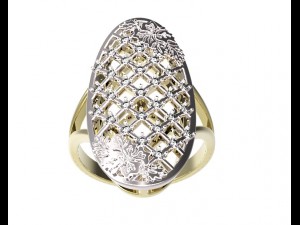 ring 94 3D प्रिंट मॉडल