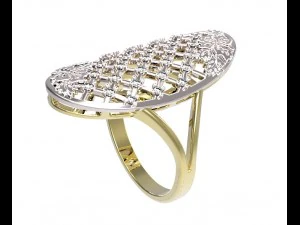 ring 94 3D Print Model