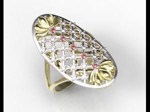 ring 95 3D Принт Модель