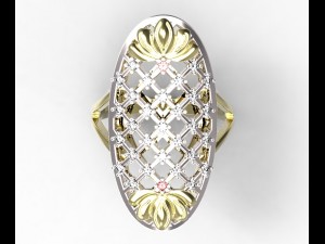 ring 95 3D Принт Модель