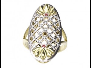 ring 95 3D Принт Модель