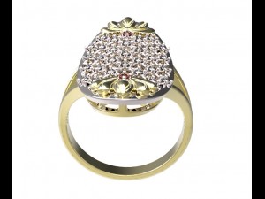 ring 95 3D Принт Модель