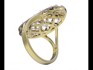 ring 95 3D Принт Модель