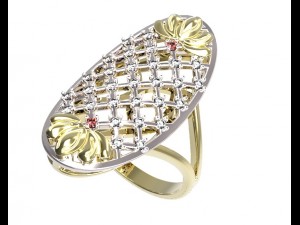 ring 95 3D Принт Модель