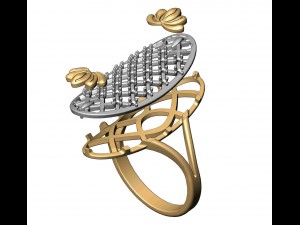 ring 95 3D Принт Модель