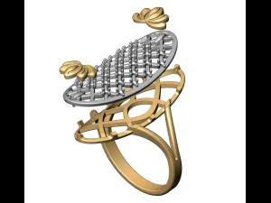 环95 3D 打印模型