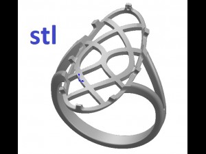 ring 95 3D Принт Модель