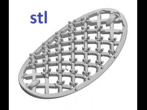 环95 3D 打印模型