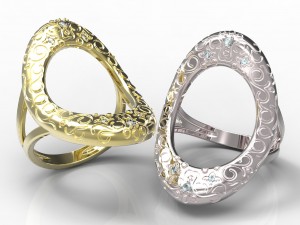 ring 97 3D Print Model