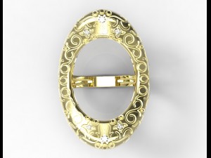 ring 97 3D 프린트 모델