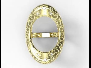 ring 97 3D Print Model