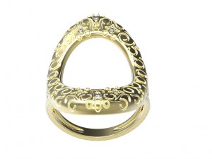 ring 97 3D 프린트 모델