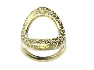 ring 97 3D Print Model
