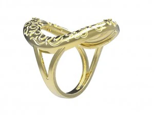 ring 97 3D Print Model