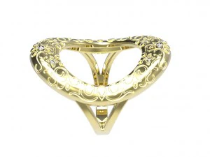 ring 97 3D Print Model