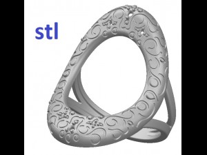 ring 97 3D 프린트 모델