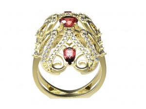 ring 98 3D Print Model