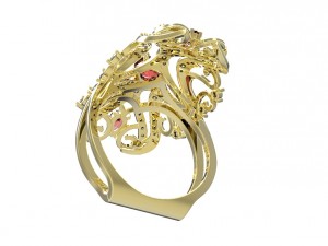 ring 98 3D Print Model