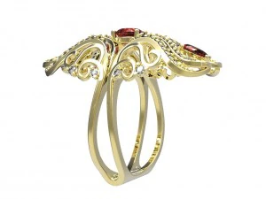 anello 98 Modello di stampa 3D