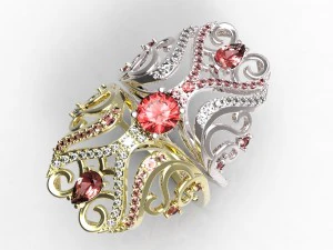 anello 98 Modello di stampa 3D