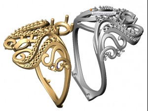 ring 98 3D Print Model