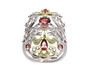 anel 99 Modelo de Impressão 3D