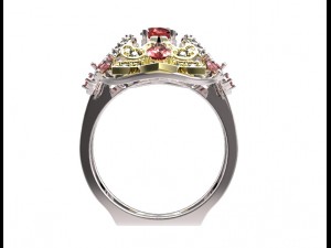 ring 99 Modèles 3D en vedette